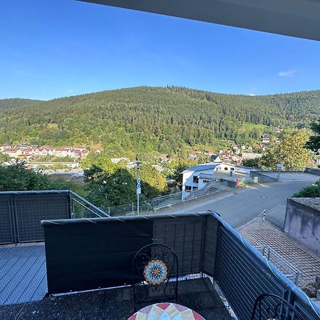 Schwarzwald Maedl Apartman Bad Wildbad Kültér fotó