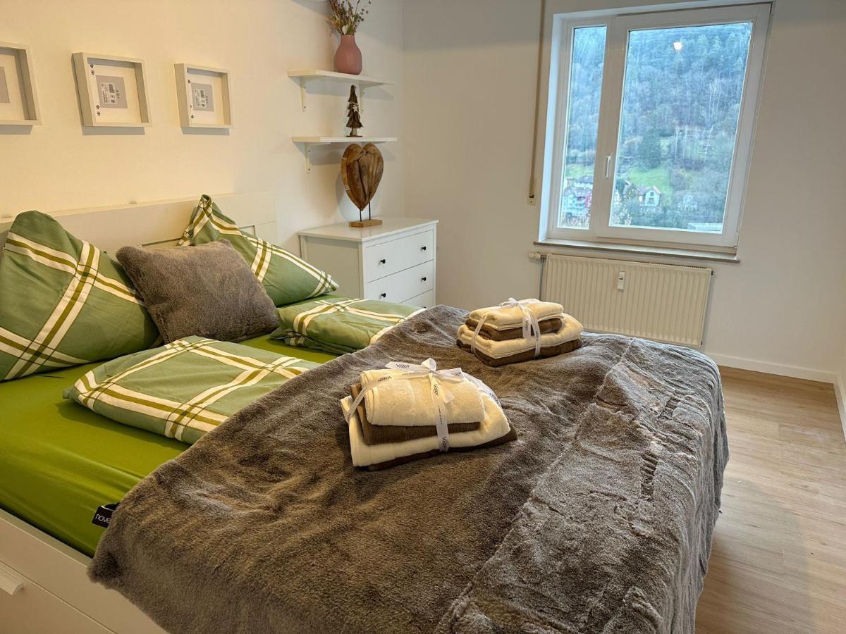 Schwarzwald Maedl Apartman Bad Wildbad Kültér fotó