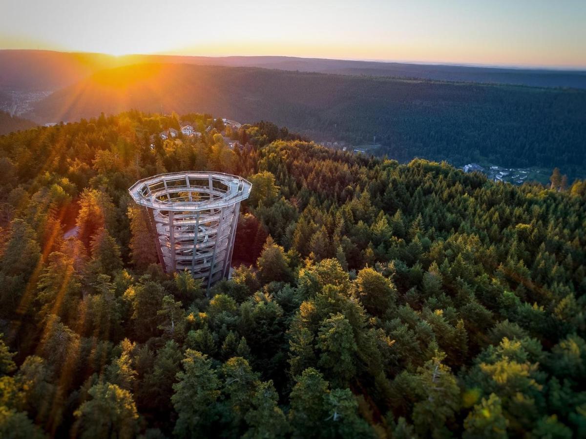 Schwarzwald Maedl Apartman Bad Wildbad Kültér fotó