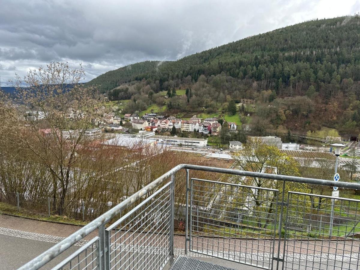 Schwarzwald Maedl Apartman Bad Wildbad Kültér fotó