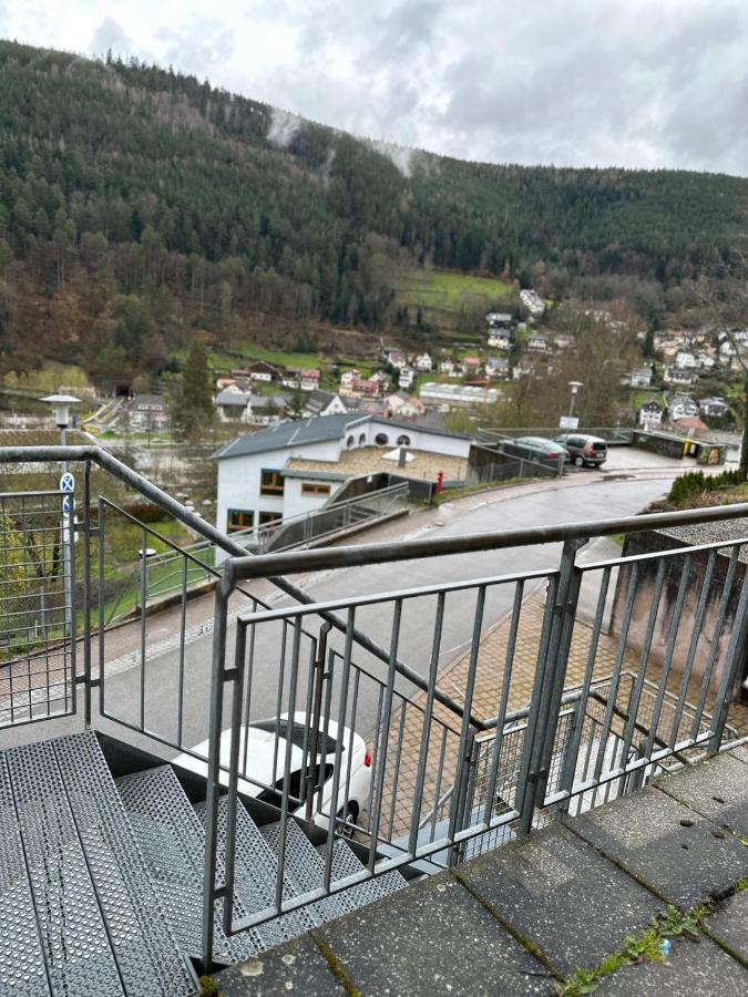 Schwarzwald Maedl Apartman Bad Wildbad Kültér fotó