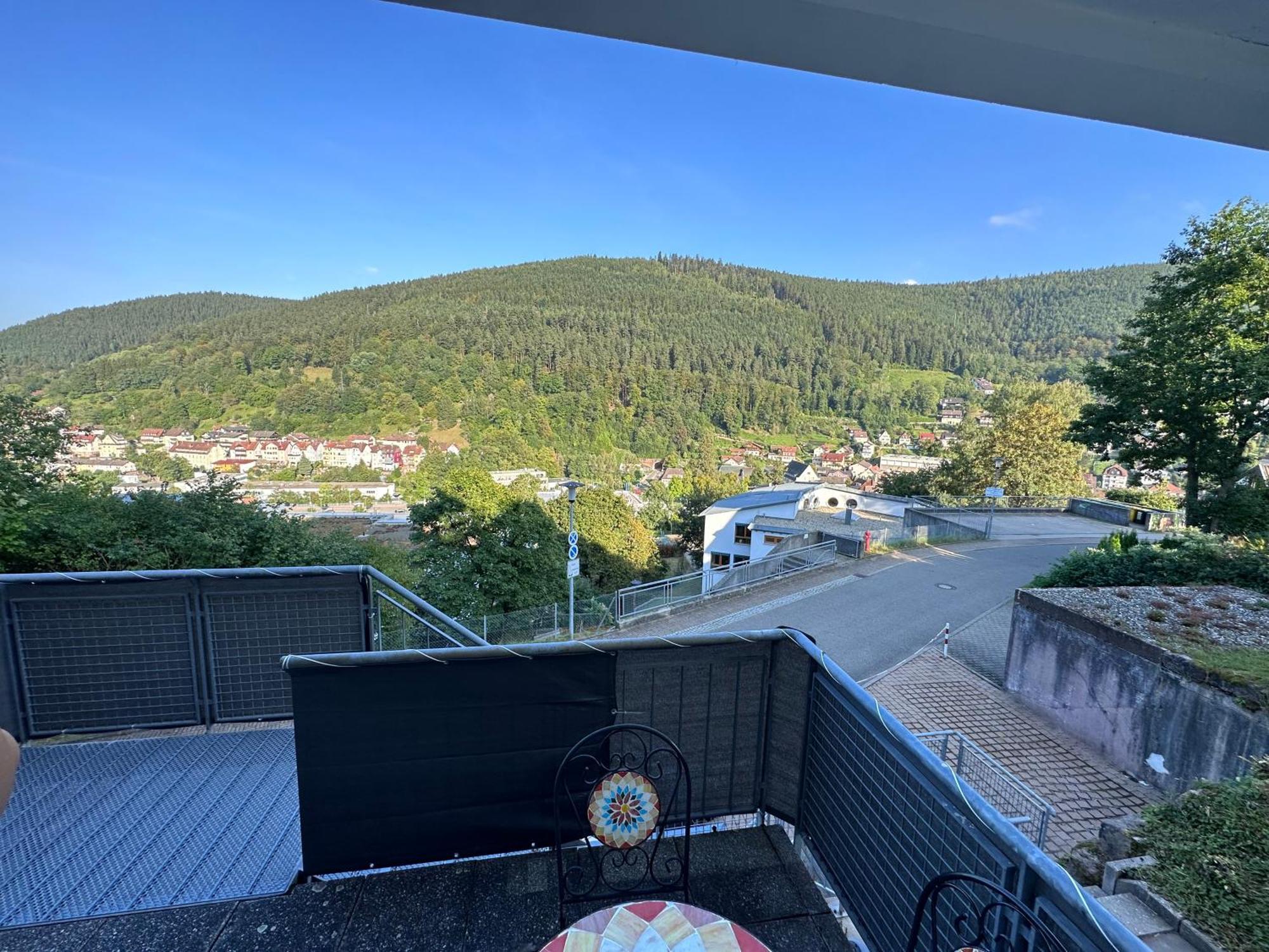 Schwarzwald Maedl Apartman Bad Wildbad Kültér fotó