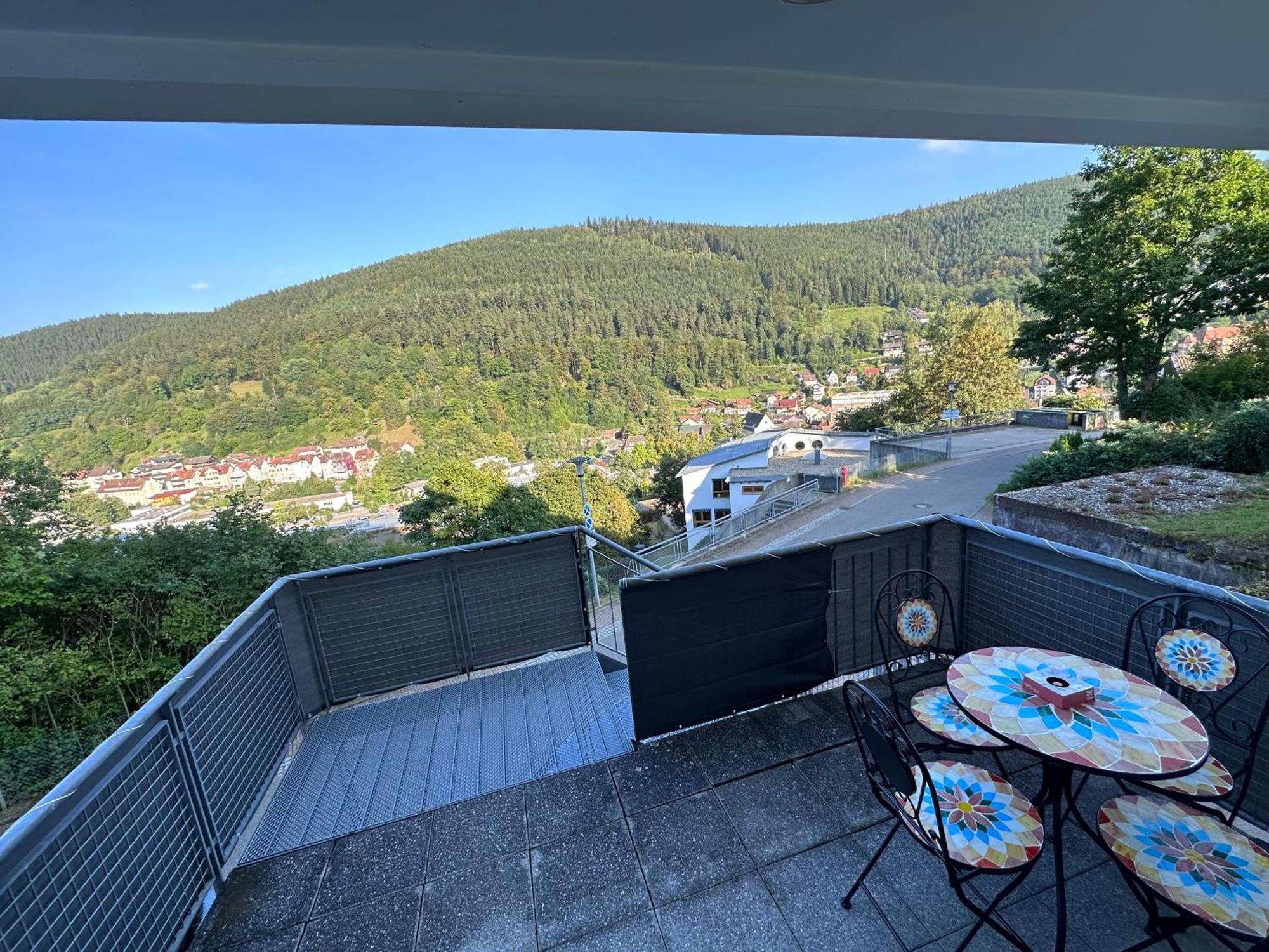 Schwarzwald Maedl Apartman Bad Wildbad Kültér fotó
