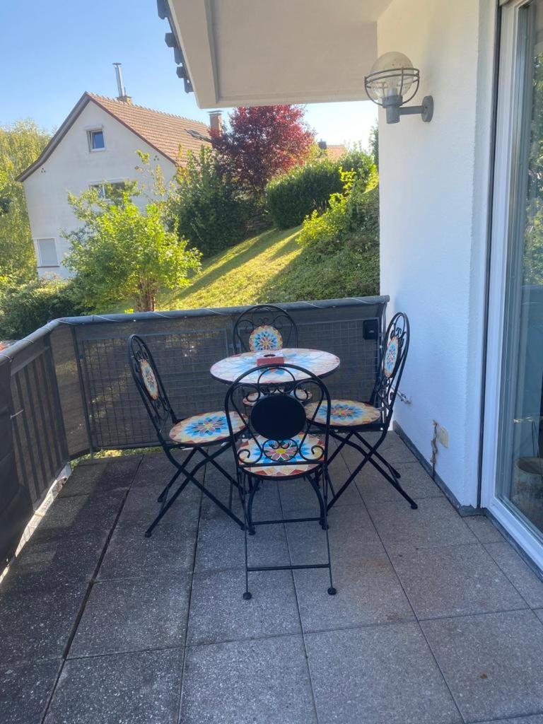Schwarzwald Maedl Apartman Bad Wildbad Kültér fotó
