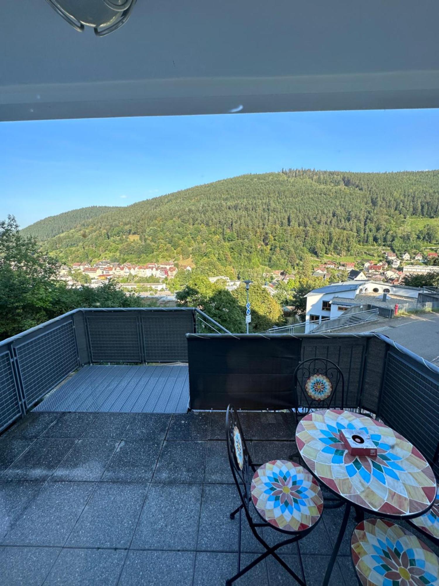 Schwarzwald Maedl Apartman Bad Wildbad Kültér fotó